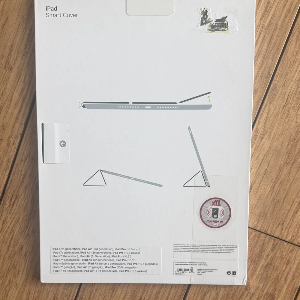 Apple iPad Smart Cover - Dark Gray